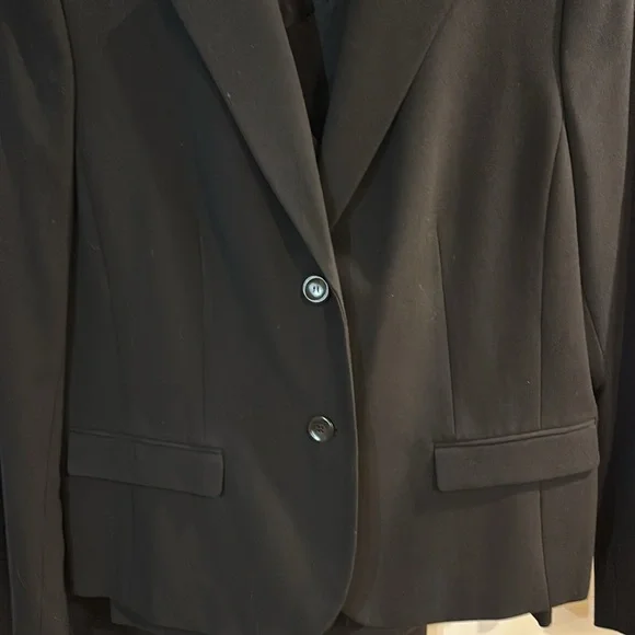 Black Nine West 3 piece women’s suit in Sz. 14 - Picture 2 of 4